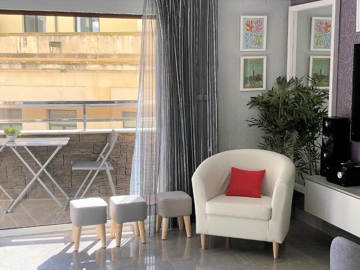 Appartamento Albacete Centro Parking Gratis 2 Plazas Esterno foto