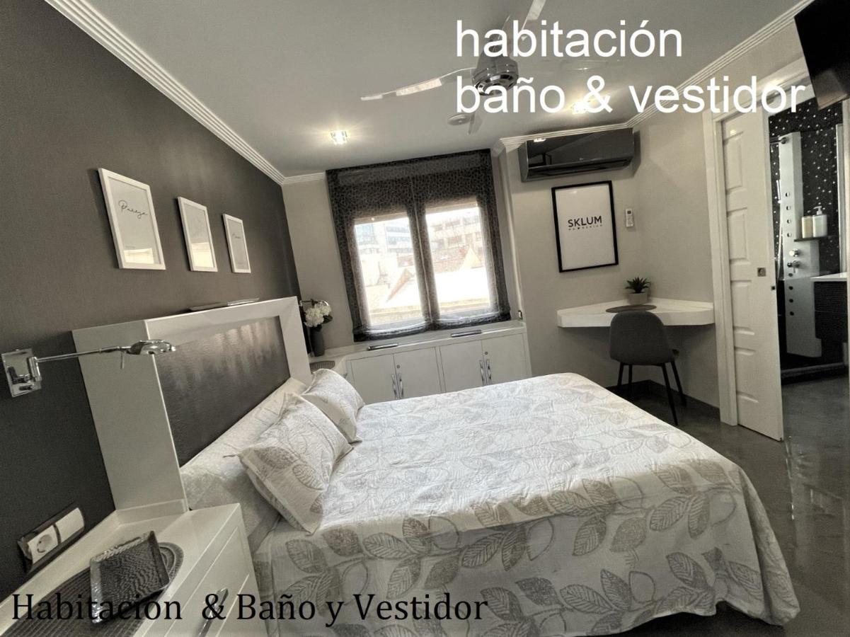 Appartamento Albacete Centro Parking Gratis 2 Plazas Esterno foto