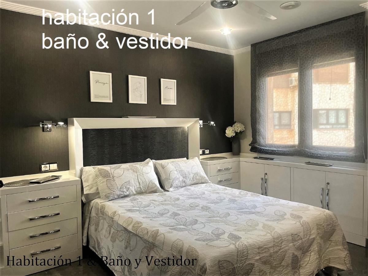 Appartamento Albacete Centro Parking Gratis 2 Plazas Esterno foto