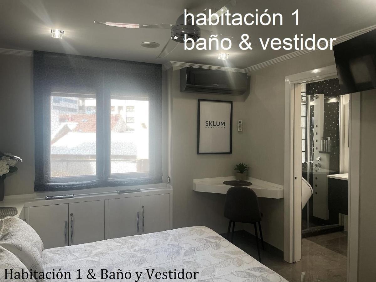 Appartamento Albacete Centro Parking Gratis 2 Plazas Esterno foto