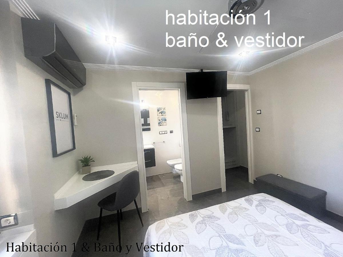 Appartamento Albacete Centro Parking Gratis 2 Plazas Esterno foto